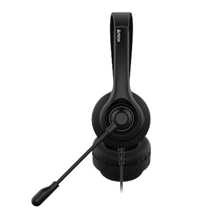 Наушники проводные A4Tech HU-8 / Black