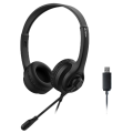 Наушники проводные A4Tech HU-8 / Black