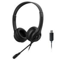 Наушники проводные A4Tech HU-8 / Black