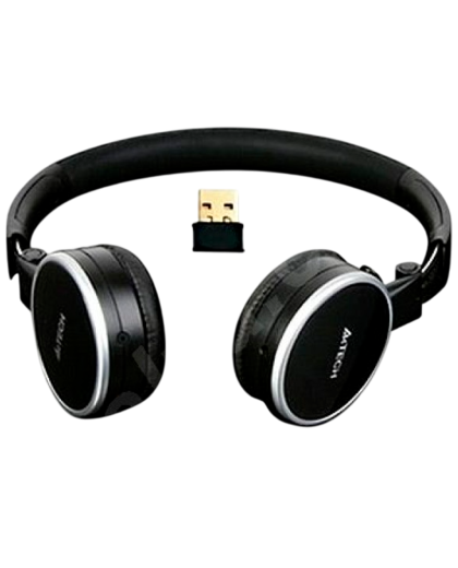 Наушники беспроводные A4Tech RH-300-1 / Black