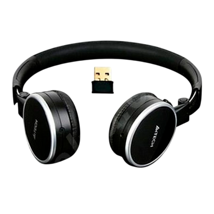 Наушники беспроводные A4Tech RH-300-1 / Black
