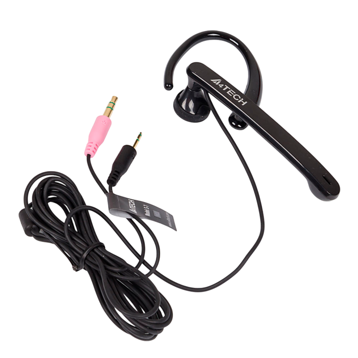 Наушники проводные A4Tech S-7-1 / Black