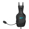 Наушники проводные A4Tech XH-200 X7 Gaming Headphone / Black