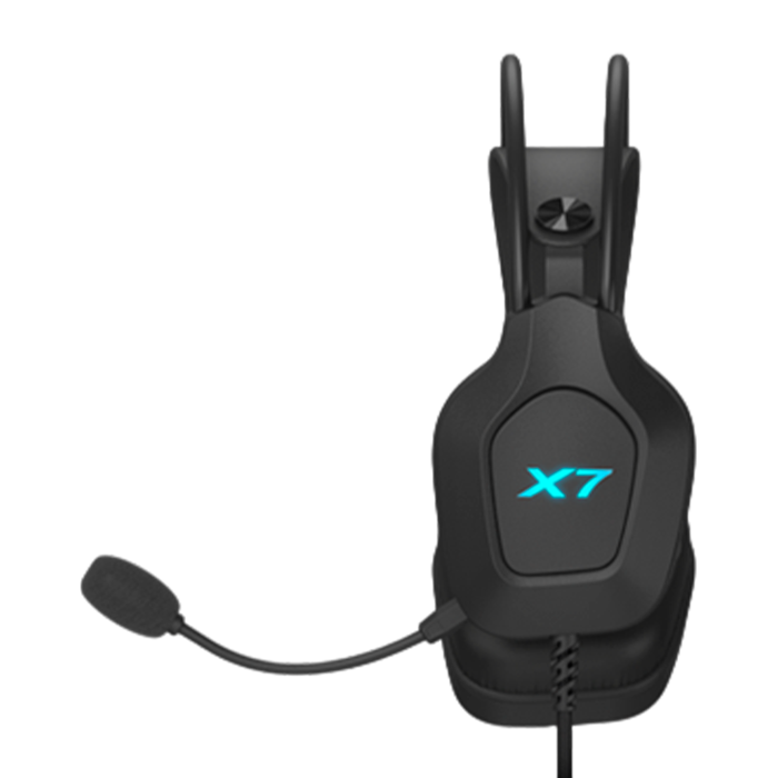 Наушники проводные A4Tech XH-200 X7 Gaming Headphone / Black