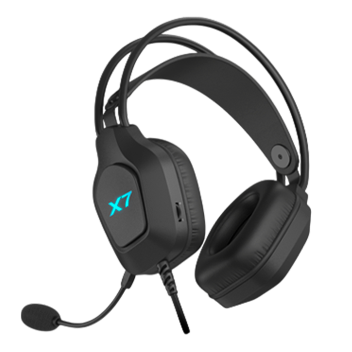 Наушники проводные A4Tech XH-200 X7 Gaming Headphone / Black