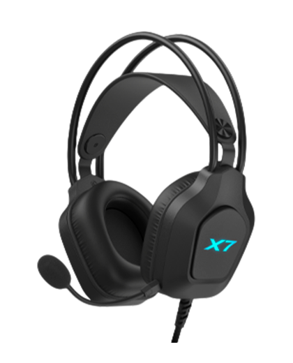 Наушники проводные A4Tech XH-200 X7 Gaming Headphone / Black