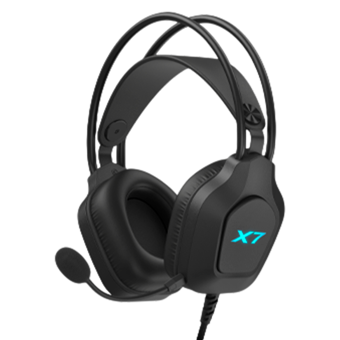 Наушники проводные A4Tech XH-200 X7 Gaming Headphone / Black