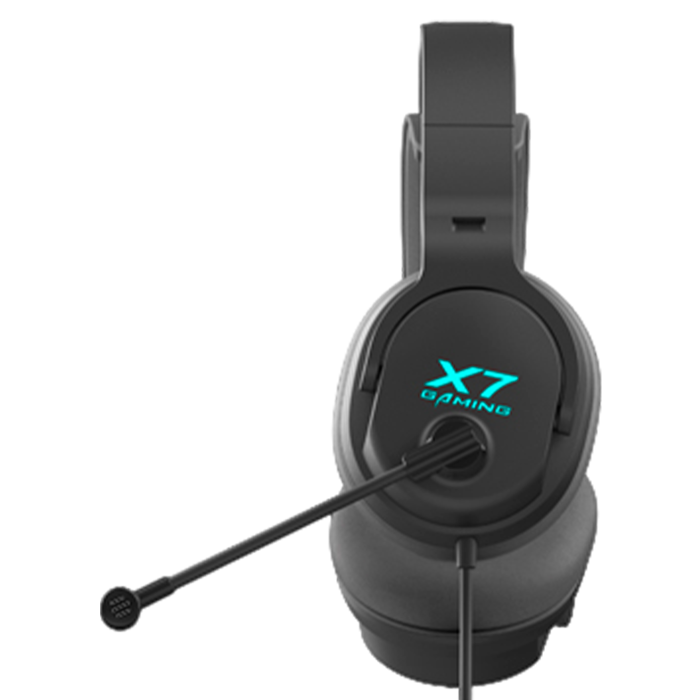 Наушники проводные A4Tech XH-720P Gaming Headphone / Black