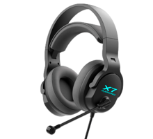 Наушники проводные A4Tech XH-720P Gaming Headphone / Black