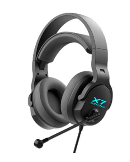 Наушники проводные A4Tech XH-720P Gaming Headphone / Black