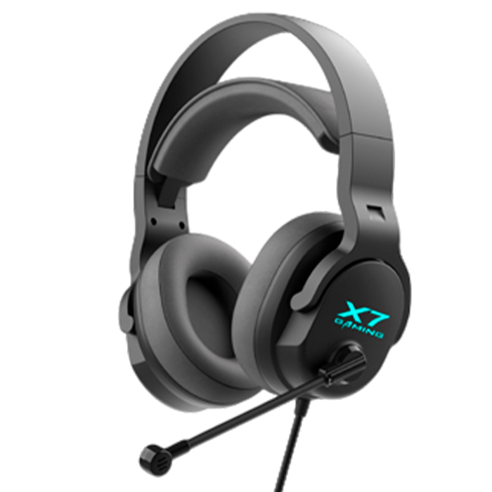 Наушники проводные A4Tech XH-720P Gaming Headphone / Black