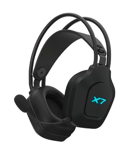 Наушники беспроводные A4Tech XR-200 X7 Gaming Headphone / Black