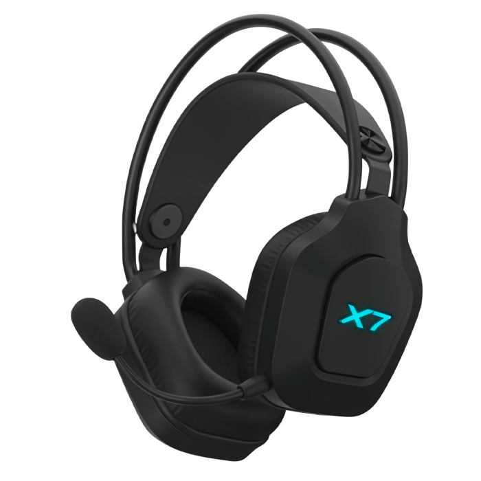 Наушники беспроводные A4Tech XR-200 X7 Gaming Headphone / Black
