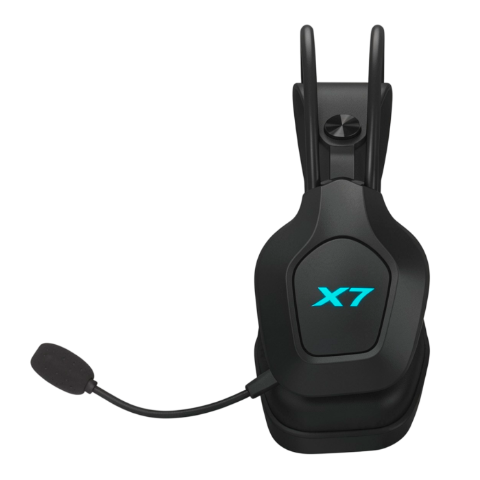 Наушники беспроводные A4Tech XR-200 X7 Gaming Headphone / Black