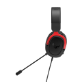 Наушники игровые проводные Asus Tuf Gaming H3 / Red