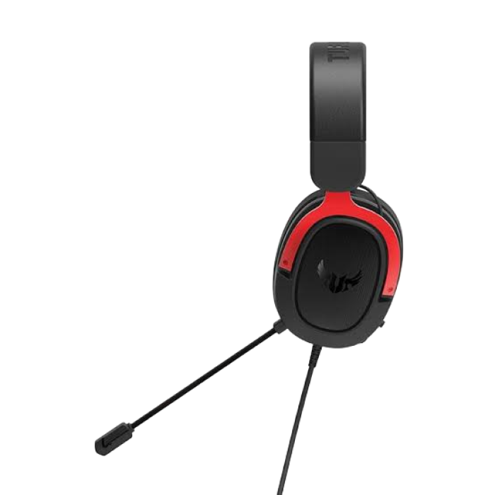 Наушники игровые проводные Asus Tuf Gaming H3 / Red