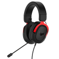 Наушники игровые проводные Asus Tuf Gaming H3 / Red