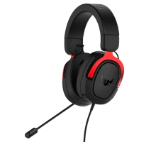 Наушники игровые проводные Asus Tuf Gaming H3 / Red