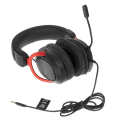 Наушники игровые проводные Asus Tuf Gaming H3 / Red