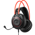 Наушники игровые проводные Bloody G200S Gaiming / Black+Red