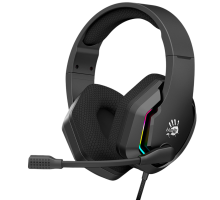 Наушники игровые беспроводные Bloody G260 RGB Gaming / Black