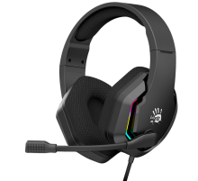 Наушники игровые беспроводные Bloody G260 RGB Gaming / Black
