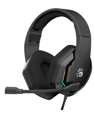 Наушники игровые беспроводные Bloody G260 RGB Gaming / Black