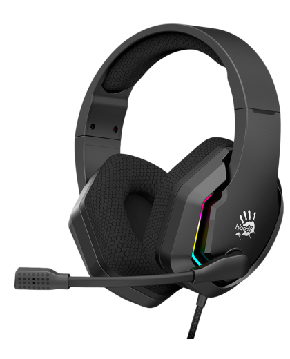 Наушники игровые беспроводные Bloody G260 RGB Gaming / Black
