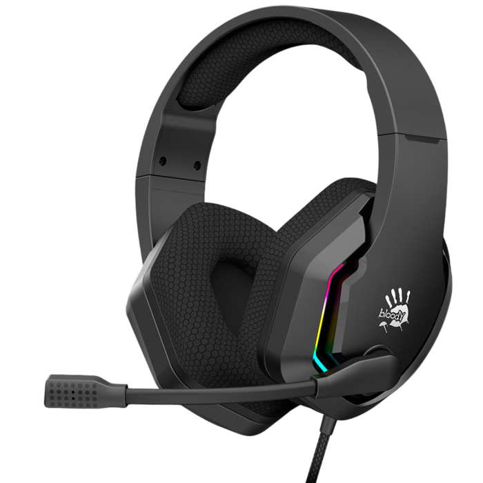 Наушники игровые беспроводные Bloody G260 RGB Gaming / Black