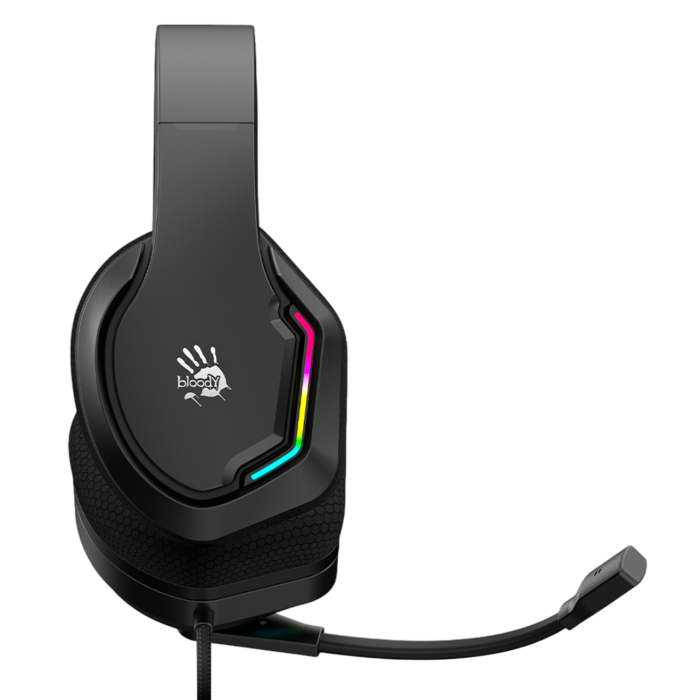 Наушники игровые беспроводные Bloody G260 RGB Gaming / Black