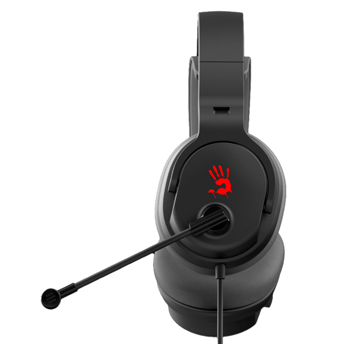 Наушники игровые проводные Bloody G330P Gaming / Black