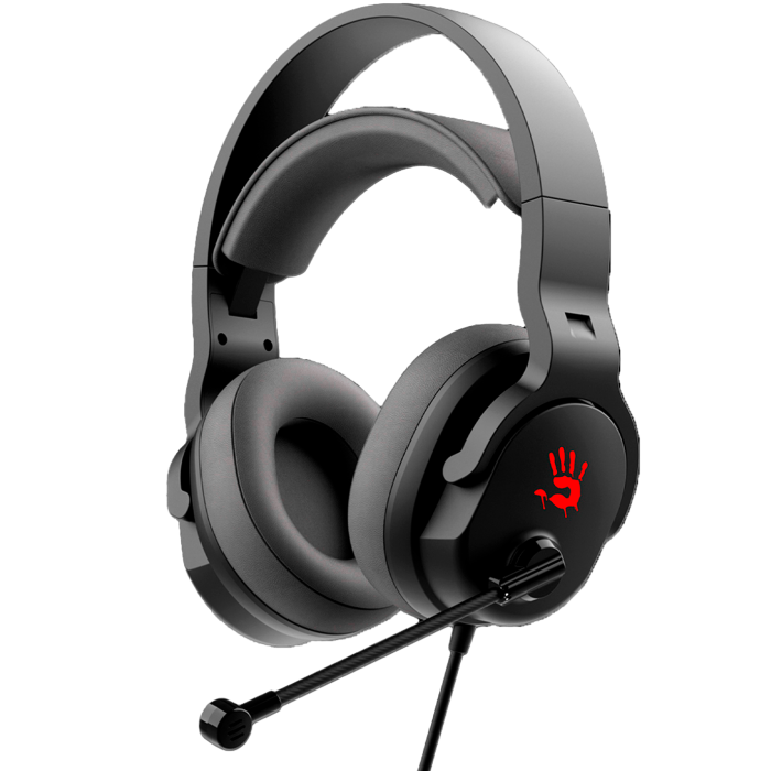 Наушники игровые проводные Bloody G330P Gaming / Black