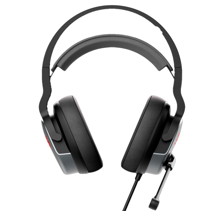 Наушники игровые проводные Bloody G330P Gaming / Black