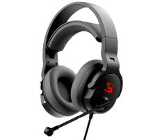 Наушники игровые проводные Bloody G330P Gaming / Black