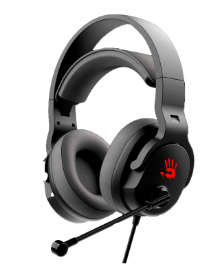 Наушники игровые проводные Bloody G330P Gaming / Black