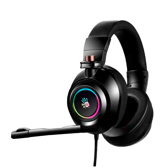Наушники игровые проводные Bloody G350 Gaming / Black