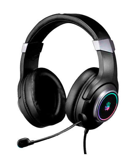 Наушники игровые проводные Bloody G350 Gaming / Black