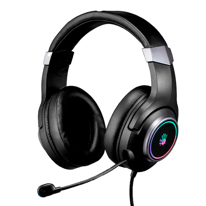 Наушники игровые проводные Bloody G350 Gaming / Black