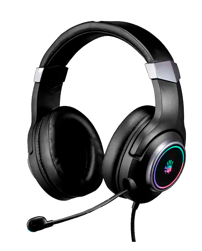 Наушники игровые проводные Bloody G350 Gaming / Black
