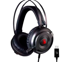 Наушники игровые проводные Bloody G520S Gaming / Grey