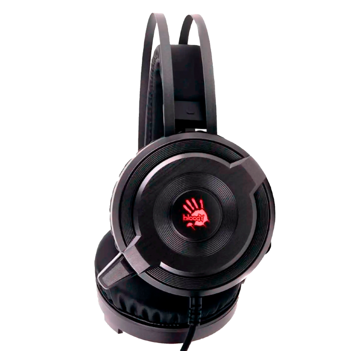 Наушники игровые проводные Bloody G520S Gaming / Grey