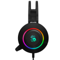 Наушники игровые проводные Bloody G521 Gaming / Black