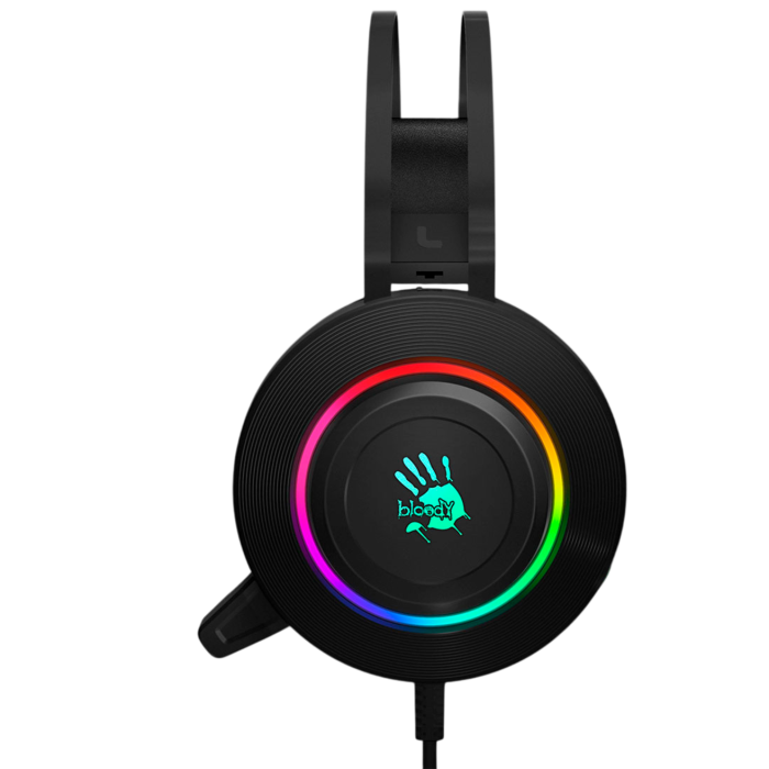 Наушники игровые проводные Bloody G521 Gaming / Black