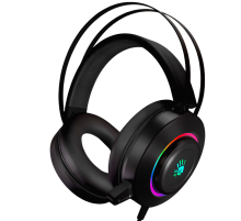 Наушники игровые проводные Bloody G521 Gaming / Black
