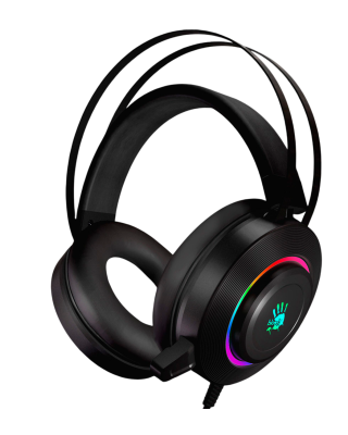 Наушники игровые проводные Bloody G521 Gaming / Black