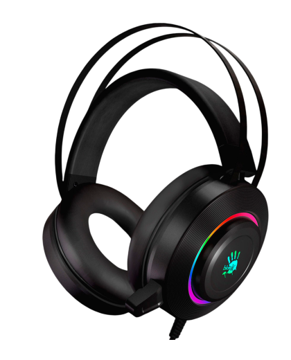 Наушники игровые проводные Bloody G521 Gaming / Black