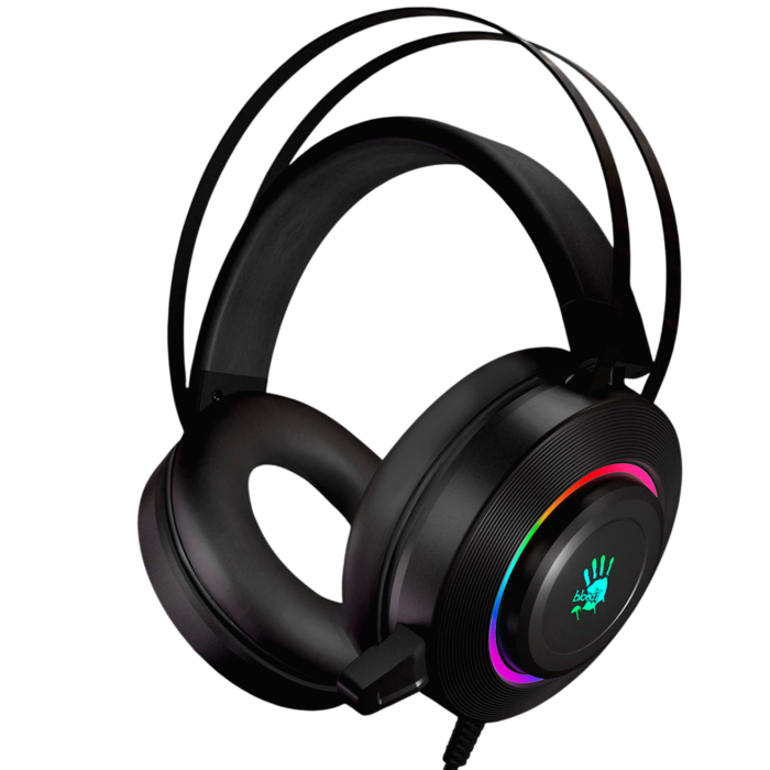 Наушники игровые проводные Bloody G521 Gaming / Black