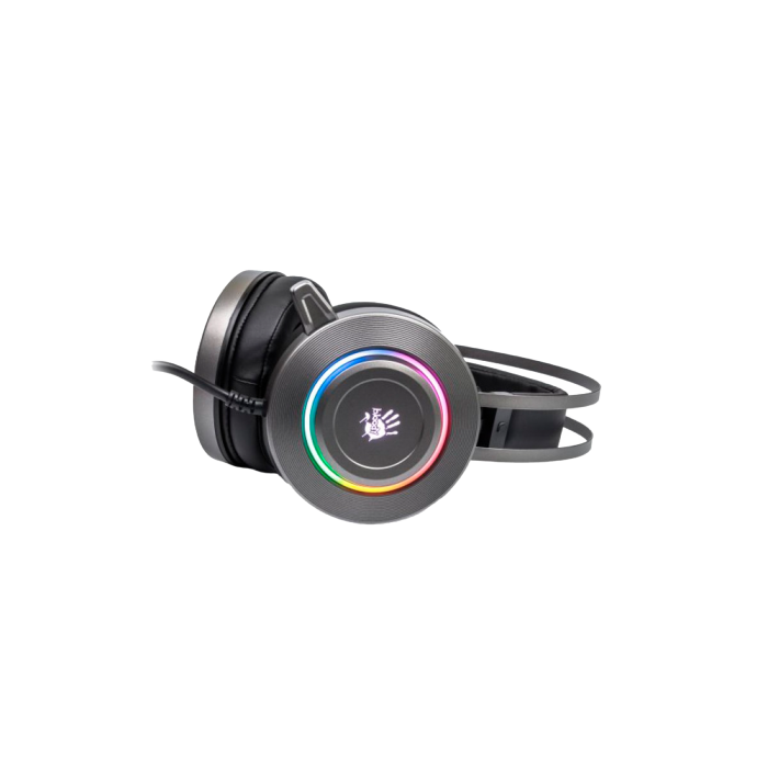 Наушники игровые проводные Bloody G521S Gaming / Grey