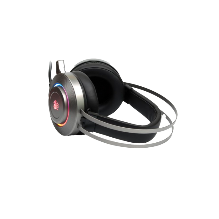 Наушники игровые проводные Bloody G521S Gaming / Grey