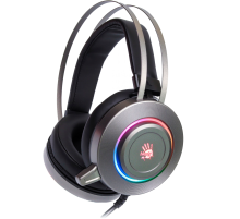 Наушники игровые проводные Bloody G521S Gaming / Grey